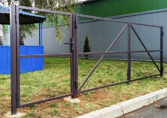 Купить каркас ворот по лучшей цене в Нововоронеже от 36054 руб