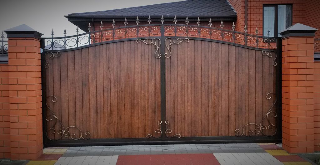 Купить простые ворота для дома: советы по выбору, установке и уходу в Нововоронеже от 32964 руб | ВоротМастер-Нвв