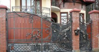 Купить услугу дизайн ворот Нововоронеж, цена от 2164 руб.