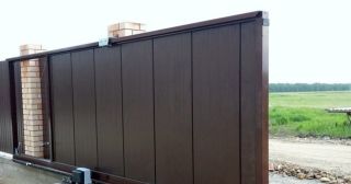Купить откатные ворота автоматические Нововоронеж, цена от 2782 руб.