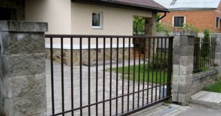 Купить откатные ворота механические Нововоронеж, цена от 2782 руб.